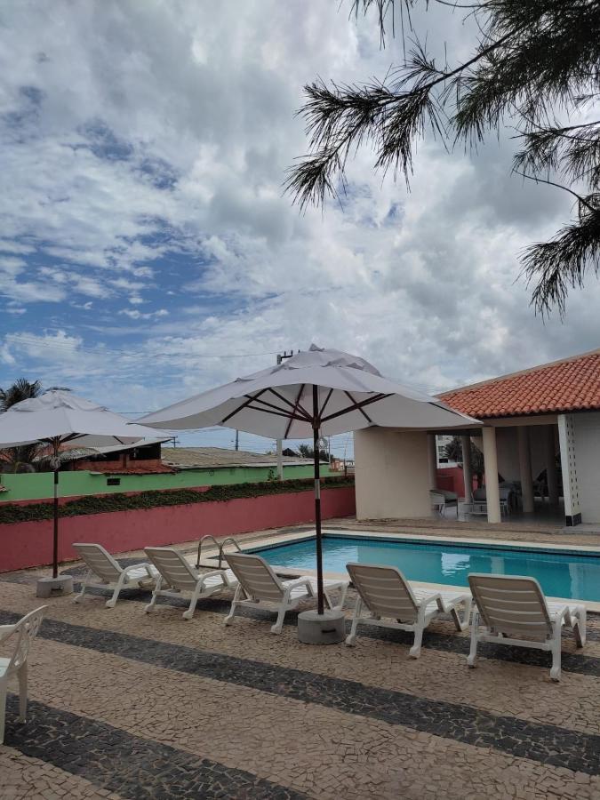Hotel Amarracao Луис-Коррея Экстерьер фото