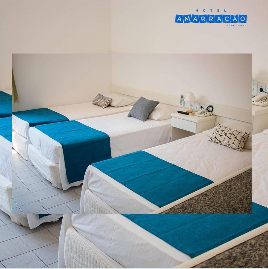 Hotel Amarracao Луис-Коррея Экстерьер фото